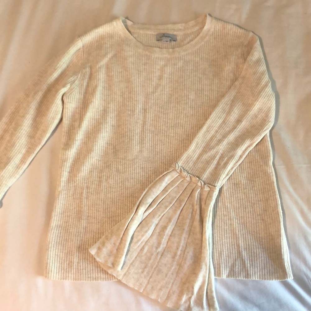 Cream Sweater